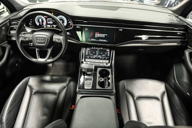used 2021 Audi Q7 car, priced at $31,985