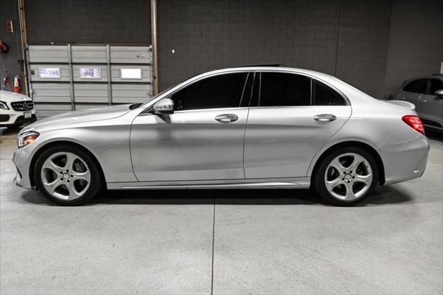 used 2015 Mercedes-Benz C-Class car, priced at $19,985