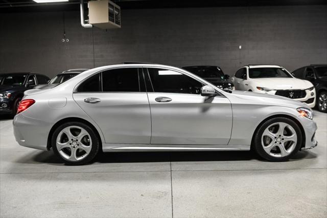 used 2015 Mercedes-Benz C-Class car, priced at $19,985