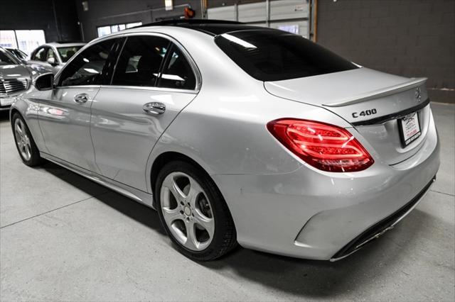 used 2015 Mercedes-Benz C-Class car, priced at $19,985