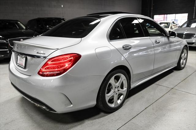 used 2015 Mercedes-Benz C-Class car, priced at $19,985