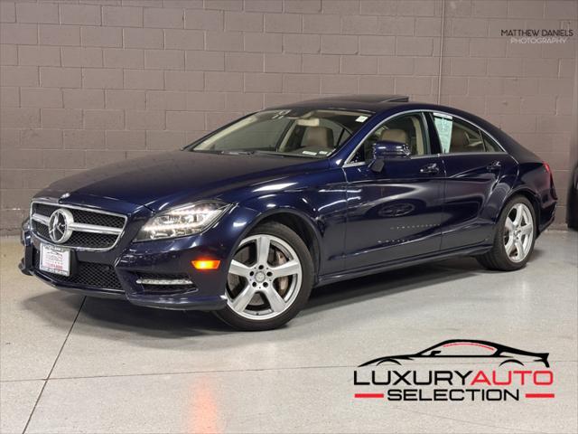 used 2014 Mercedes-Benz CLS-Class car, priced at $21,985