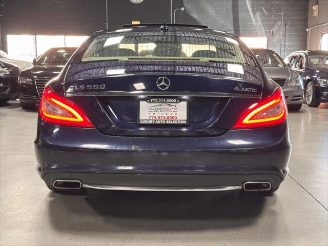 used 2014 Mercedes-Benz CLS-Class car, priced at $21,985