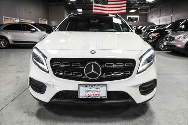 used 2018 Mercedes-Benz GLA 250 car, priced at $16,985