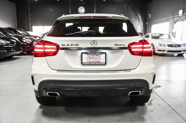 used 2018 Mercedes-Benz GLA 250 car, priced at $16,985