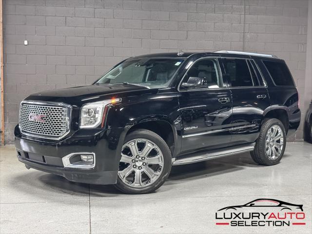 used 2015 GMC Yukon car, priced at $24,985