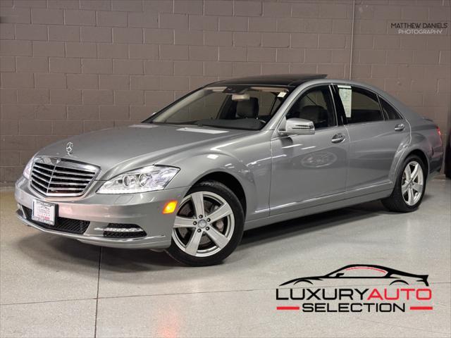 used 2010 Mercedes-Benz S-Class car, priced at $15,985