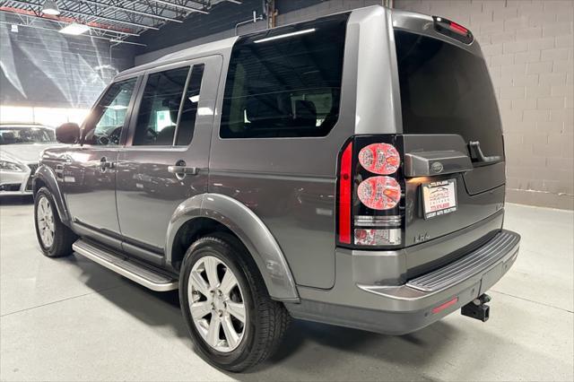 used 2016 Land Rover LR4 car, priced at $19,985