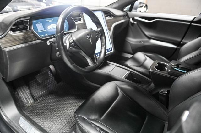 used 2016 Tesla Model S car, priced at $18,985