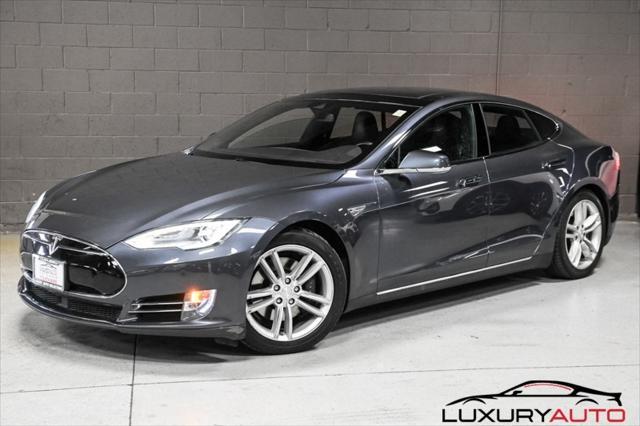 used 2016 Tesla Model S car, priced at $18,985