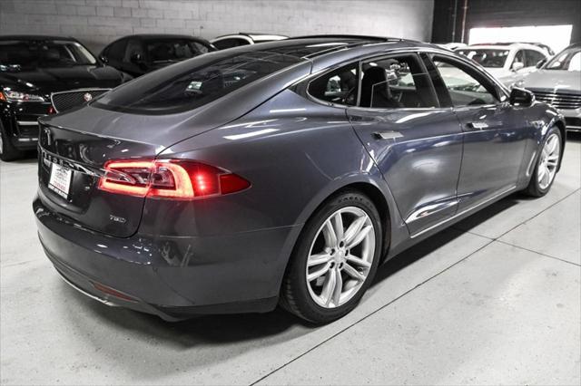 used 2016 Tesla Model S car, priced at $18,985