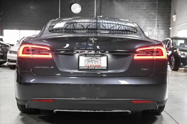 used 2016 Tesla Model S car, priced at $18,985