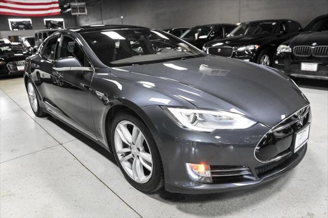 used 2016 Tesla Model S car, priced at $18,985