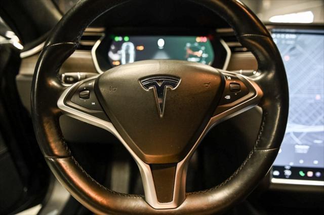 used 2016 Tesla Model S car, priced at $18,985