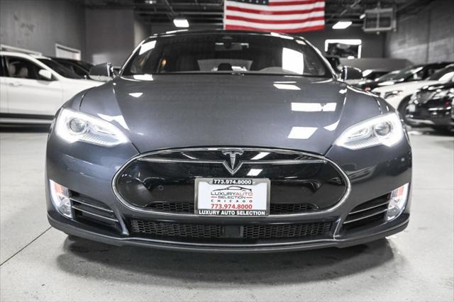used 2016 Tesla Model S car, priced at $18,985