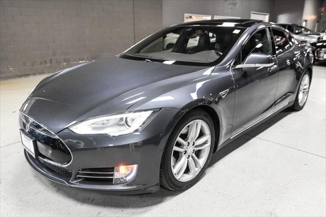 used 2016 Tesla Model S car, priced at $18,985