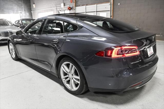 used 2016 Tesla Model S car, priced at $18,985