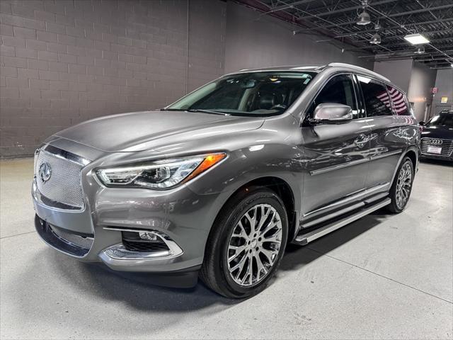 used 2017 INFINITI QX60 car, priced at $14,985