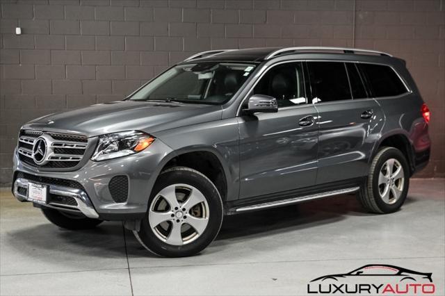 used 2017 Mercedes-Benz GLS 450 car, priced at $23,985