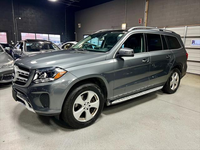 used 2017 Mercedes-Benz GLS 450 car, priced at $23,985