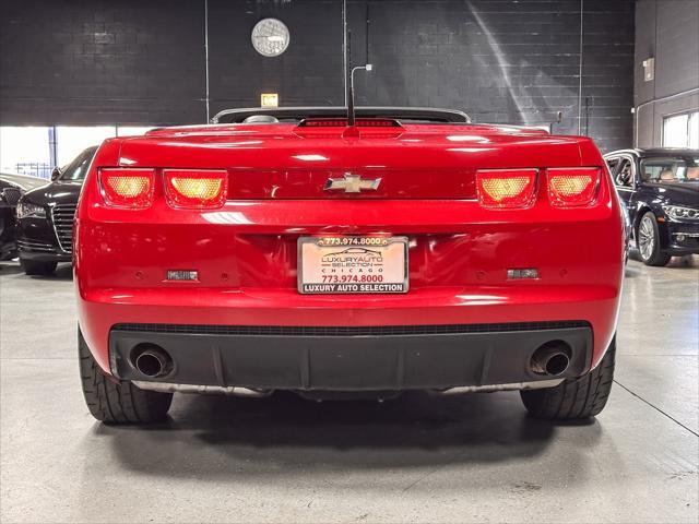 used 2011 Chevrolet Camaro car, priced at $14,985