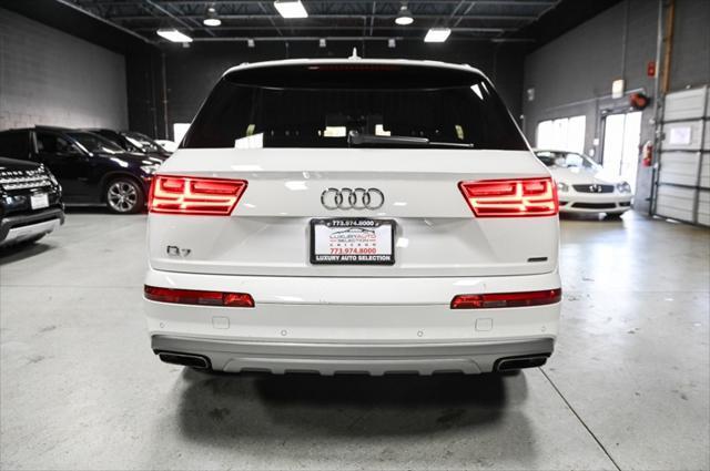 used 2019 Audi Q7 car, priced at $25,985