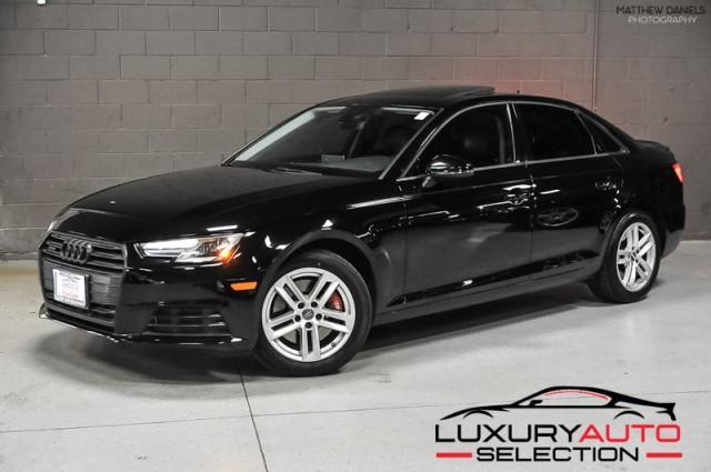 used 2017 Audi A4 car, priced at $15,985