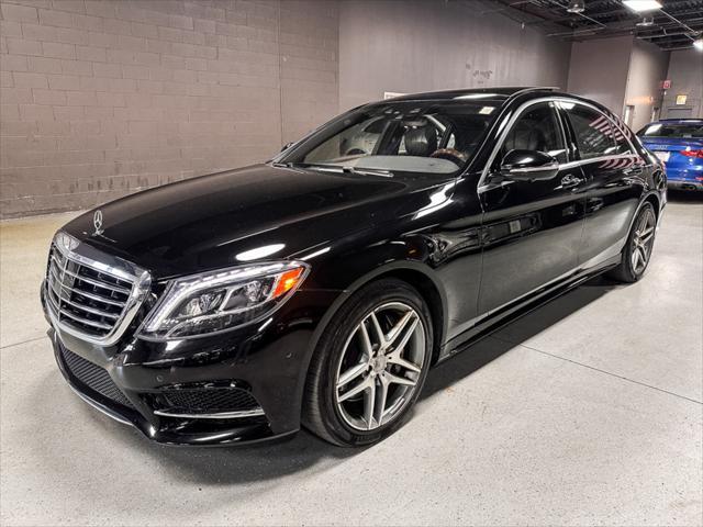 used 2015 Mercedes-Benz S-Class car, priced at $25,985