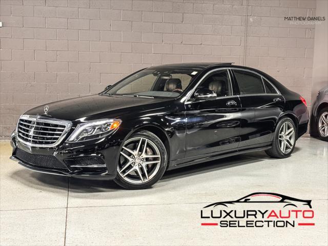 used 2015 Mercedes-Benz S-Class car, priced at $25,985