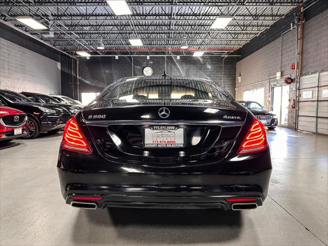 used 2015 Mercedes-Benz S-Class car, priced at $25,985