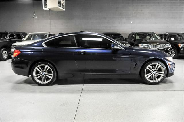 used 2017 BMW 430 car, priced at $18,985