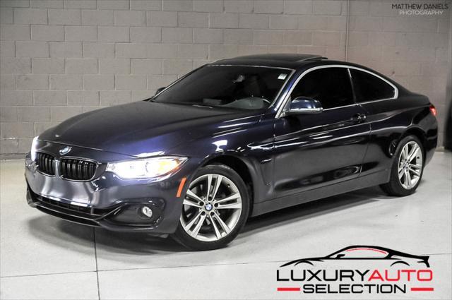 used 2017 BMW 430 car, priced at $18,985