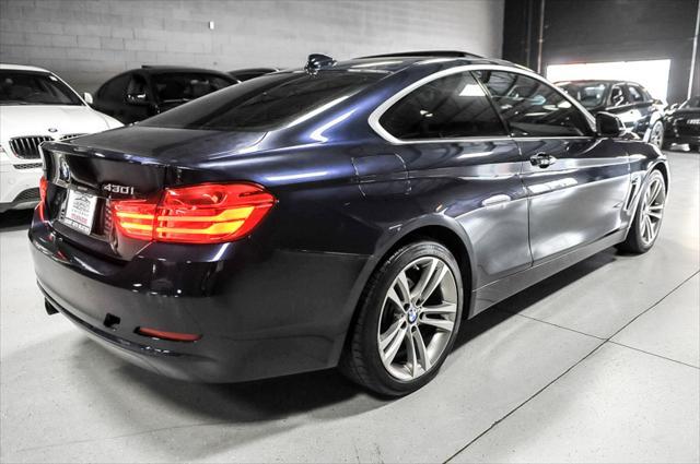 used 2017 BMW 430 car, priced at $18,985