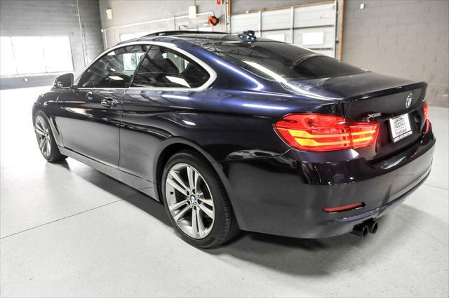 used 2017 BMW 430 car, priced at $18,985