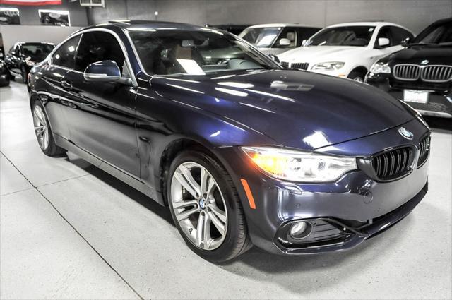 used 2017 BMW 430 car, priced at $18,985