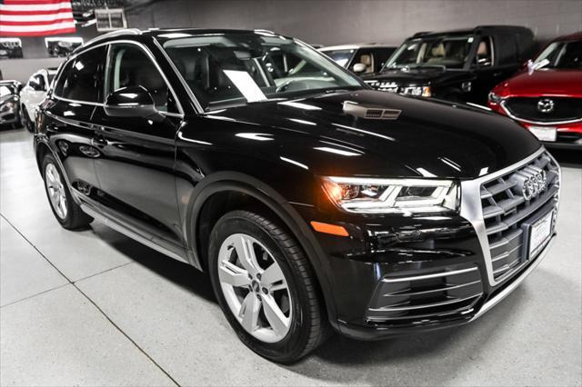 used 2018 Audi Q5 car, priced at $21,985