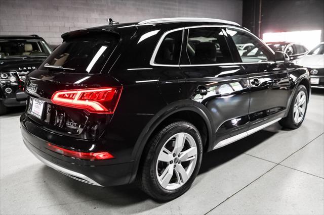 used 2018 Audi Q5 car, priced at $21,985