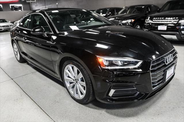 used 2018 Audi A5 car, priced at $14,985