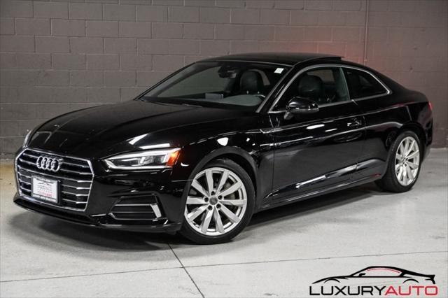 used 2018 Audi A5 car, priced at $14,985