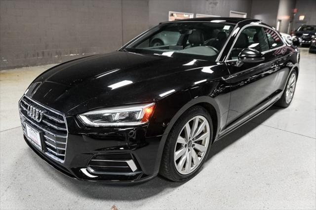 used 2018 Audi A5 car, priced at $14,985