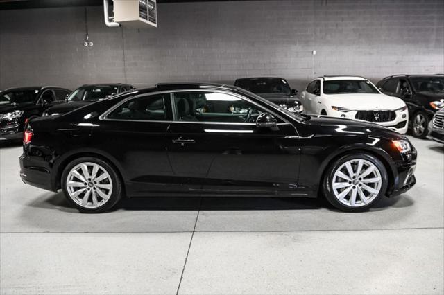 used 2018 Audi A5 car, priced at $14,985