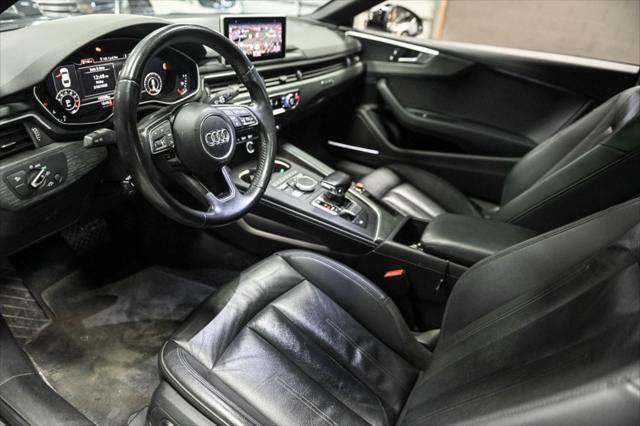 used 2018 Audi A5 car, priced at $14,985