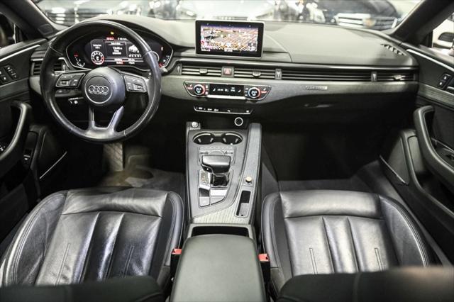 used 2018 Audi A5 car, priced at $14,985