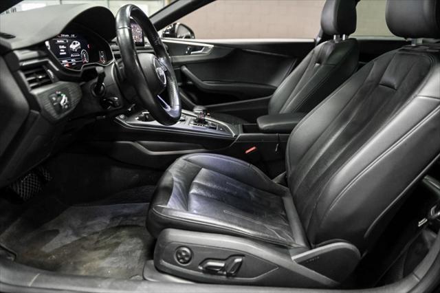 used 2018 Audi A5 car, priced at $14,985