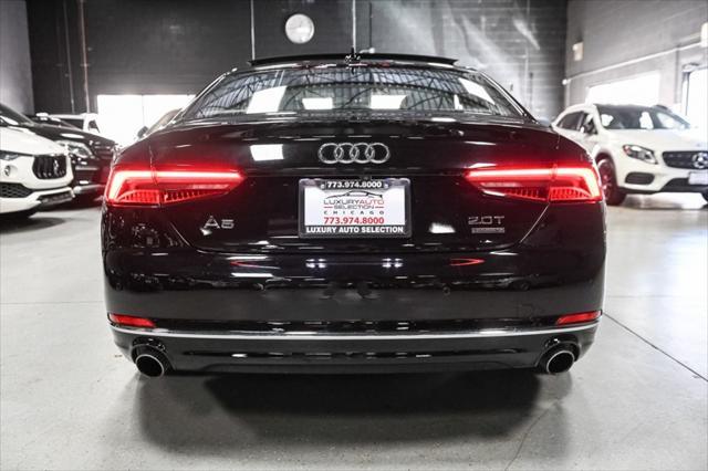 used 2018 Audi A5 car, priced at $14,985