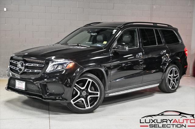 used 2018 Mercedes-Benz GLS 550 car, priced at $27,985