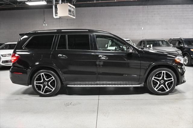 used 2018 Mercedes-Benz GLS 550 car, priced at $27,985