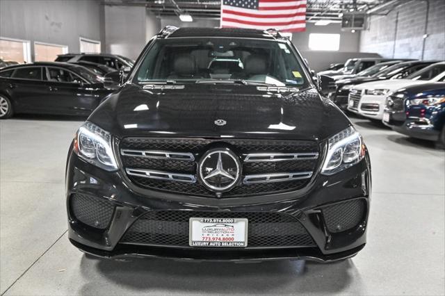 used 2018 Mercedes-Benz GLS 550 car, priced at $27,985