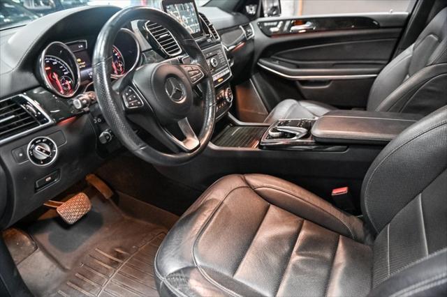 used 2018 Mercedes-Benz GLS 550 car, priced at $27,985