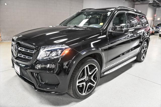 used 2018 Mercedes-Benz GLS 550 car, priced at $27,985